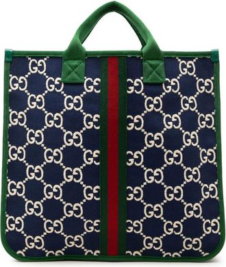 Gucci Pre-owned Gucci Childrens GG Nylon Web Tote Ladies P2VPATVRNC8CZF61