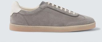 Brunello Cucinelli Suede sneakers
