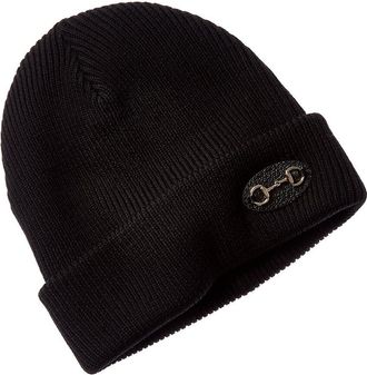 Gucci Horsebit Wool Beanie