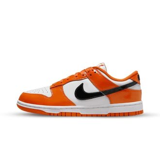 Nike Fitness, Dames, Oranje, 44 EU, Leer, Dunk Low Patent Halloween