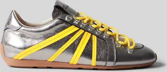 Claudie Pierlot Baskets Swing argentées