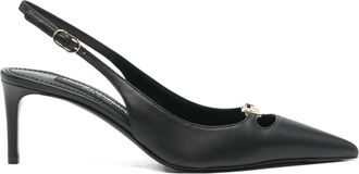 Dolce & Gabbana Leather Slingback Pumps-Donna