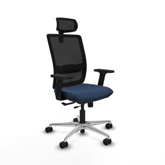 Piqueras y Crespo Silla De Oficina Piqueras Y Crespo Ergon&oacute;mica Negro Espuma Inyectada