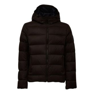 Fay Jassen, Heren, Bruin, 2Xl, Double Front Down Jacket