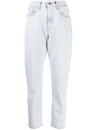 Off-white Straight jeans - Blauw
