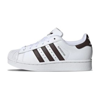 adidas unisex, Sport, Wit, Maat: 35 1/2 EU Leer