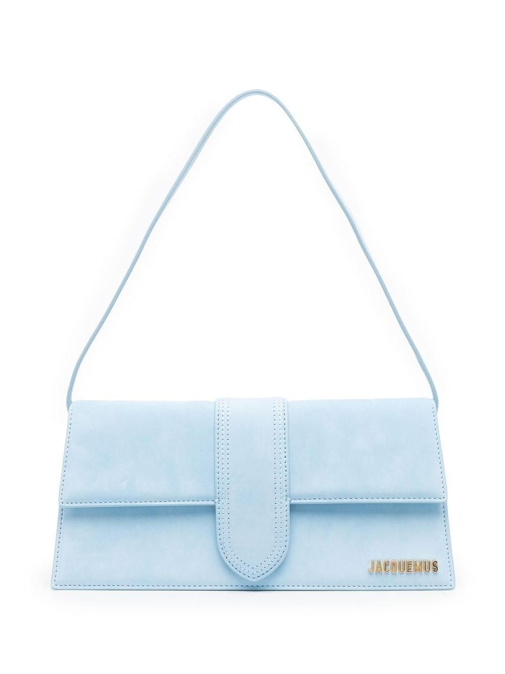 JACQUEMUS ライトブルー ミニショルダーバッグ Jacquemus Le Chiquito Bag