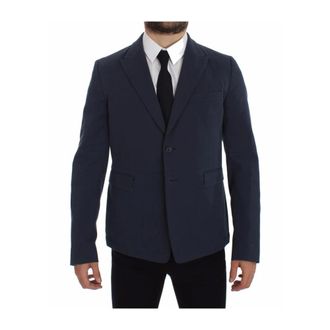 Dolce & Gabbana Hombre, Chaquetas, Azul, Talla: M