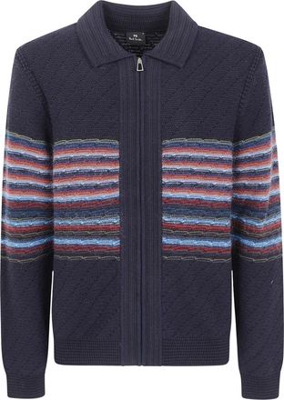 Paul Smith Hombre, Jerseys, Azul, Talla: M