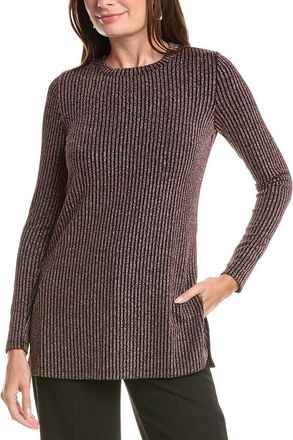 Johnny Was Jenna Metallic Tunic