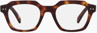 Celine Vista CL50128i 052 Optisch Montuur - unisex - Brillen - Bruin - ONE Size - Accessoires
