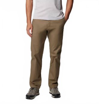 Columbia Flex Roc Pant In Flax