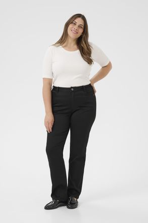 Kaffe Curve Jeans KCdina Jeans Slim fit black
