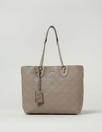Liu Jo Borsa Liu Jo in pelle sintetica a grana con logo goffrato