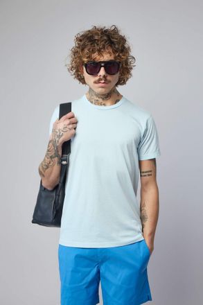 Tom Ford Cotton Silk Short Sleeve T-shirt