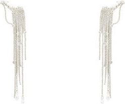 8 by YOOX RHINESTONES EAR JEWELS