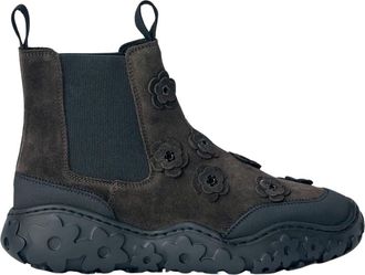 Cecilie Bahnsen Schoenen, Dames, Bruin, 39 EU, Leer, Blanca Flora Boots