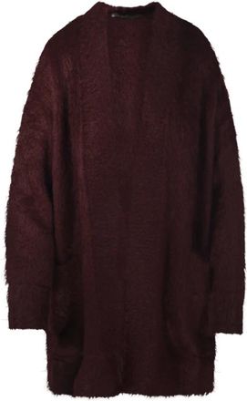 Max Mara Truien & Vesten, Dames, Bruin, M, Affetto 1234 Cardigan