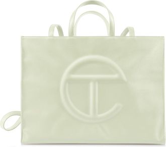 Telfar Large Shopping Bag, Glue, L, Large - Glue