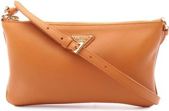 Prada Pre-owned Prada Soft Grain Shoulder Bag Ladies VNC593DR51FA5YAV