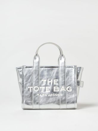 Marc Jacobs Borsa The Metallic Small Tote Bag Marc Jacobs in pelle laminata