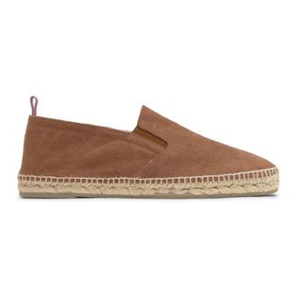 Castaner Joel Flat Espadrille - Heren - Espadrilles - Bruin - 40 EU - Katoen - Schoenen