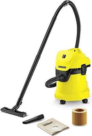 Karcher Aspiradora De Agua Y Polvo Karcher Wd 3 -1000 W