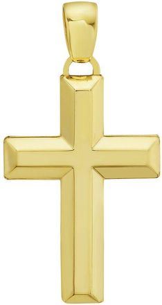 Italian Gold, Inc 14K Cross Pendant