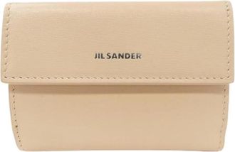 Jil Sander Pre-owned Leather Wallet - Dames - Vintage Accessoires - Roze - ONE Size - Leer - Vintage
