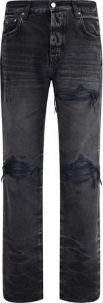 Amiri Heren, Jeans, Zwart, Maat: W33