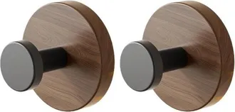 OEM Set Di 10 Ganci Per Doccia Con Ventose, Ganci Portasciugamani Rimovibili, Adatti Per Finestre, Porte In Vetro E Pareti Del Bagno (marrone)