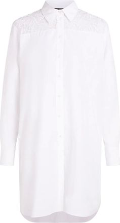 Karl Lagerfeld Camicia con lacci - Bianco