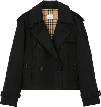 Burberry Dames, Jassen, Zwart, Maat: 3XS Katoen