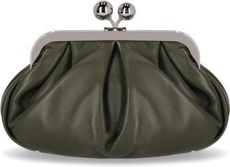 Weekend by Max Mara CLUTCH PASTICCINO PRATI SMALL VERDE MAX MARA WEEKEND