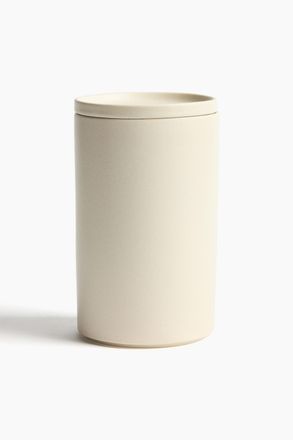 H&M Gef&auml;ss mit Reaktivglasur - Beige