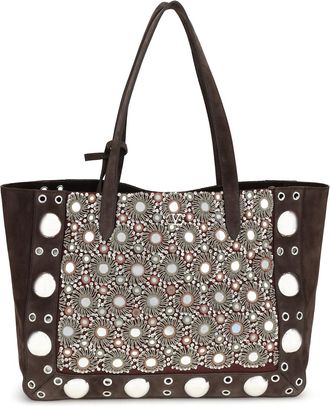 Valentino Garavani Nellcôte Medium Tote Bag