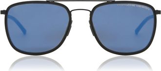 Porsche Design P8692 A Mens Sunglasses Black Size 56