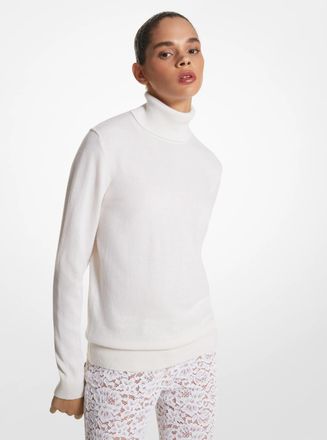 Michael Kors Joan Cashmere Turtleneck Sweater