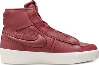 Nike Blazer MID Red sneakers - women - Leather - 6.5