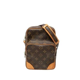 Louis Vuitton Pre-owned Cross Body Bags, female, Brown, Size: ONE SIZE Pre-owned Vintage Shoulder Bag