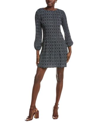 Maje Accordion Pleated Mini Dress