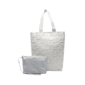 Bottega Veneta Pre-owned Tote Bags, female, White, Size: ONE SIZE Pre-owned Vintage Tote Bag