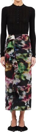 Ulla Johnson Maryel Skirt In Aura
