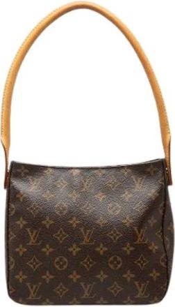 Louis Vuitton Pre-owned Looping MM - - Pre-owned - Donna - Marrone - ONE SIZE