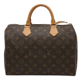 Louis Vuitton Pre-owned Handbags, female, Brown, Size: ONE SIZE Pre-owned Monogram Speedy 30 Handbag