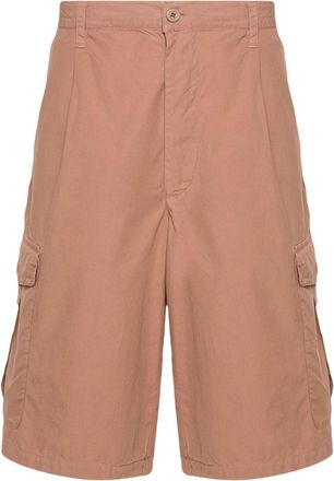 Emporio Armani 04B3 Anaconda Shorts - Heren - Korte Broeken - Roze - M - Katoen - Korte Broeken