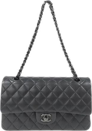 Chanel Borsa a spalla Pre-owned in pelle di agnello - - Pre-owned - Donna - Nero - ONE SIZE