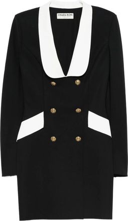 La Petite Robe Di Chiara Boni Double-breasted Blazer Dress