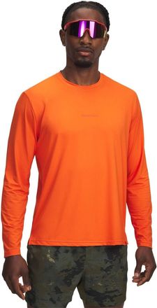 Under Armour Project Rock Iso-Chill technisch shirt voor heren (Oranje)