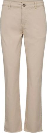 Mos Mosh MOS Mosh, Dames, Broeken, Beige, Maat: W28